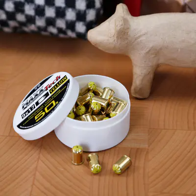 Turbocut Náboje žluté 9mm 50 ks MAXX TECH (3)