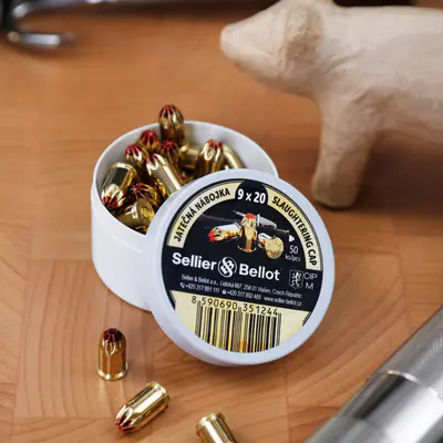 Sellier & Bellot Jateční náboje 9mm (4)