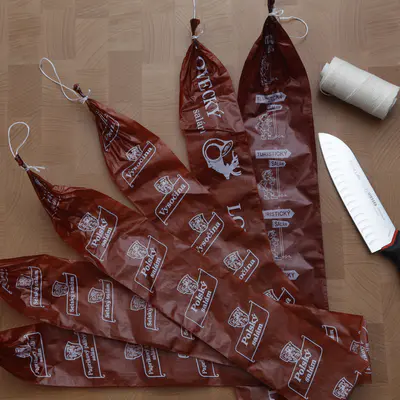 NaloFaser I teraccota 55/55 "lovecký salám" VAZ (2)