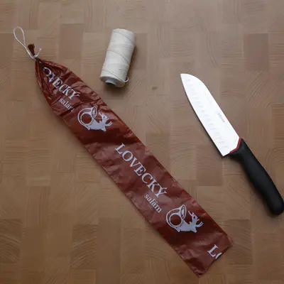 NaloFaser I teraccota 55/55 "lovecký salám" VAZ (4)