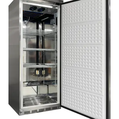 Tefcold Skříň mrazící UF 600 SS nerez (2)