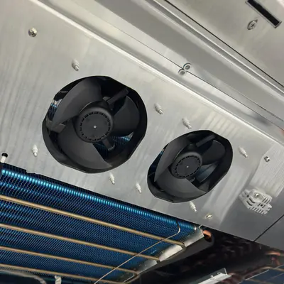 Tefcold Skříň mrazící UF 600 SS nerez (5)