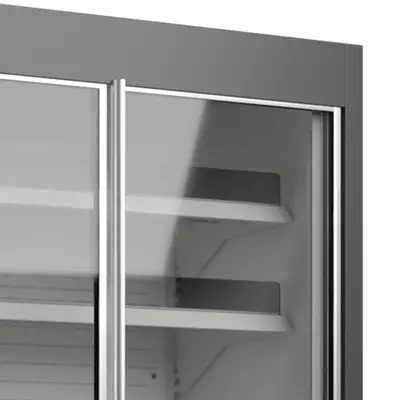 Tefcold Vitrína chladící přístěnná Varna 210/60 DUZ mini boky plné, (2)