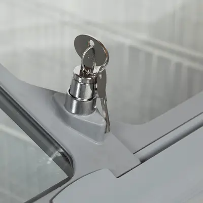 Tefcold Box mrazící NIC 301 SCEB prosklené oblé víko (6)