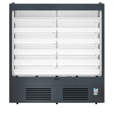 Tefcold Vitrína chladicí přístěnná (2)