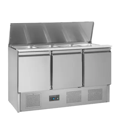 Tefcold Stůl chladící SA 1365 saladeta (2)
