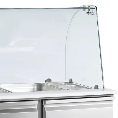 Tefcold Stůl chladící SA 1365 saladeta (3)