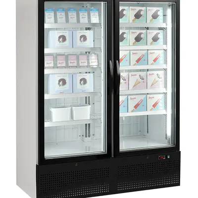 Tefcold Skříň mrazící NF5000G s agregátem (3)