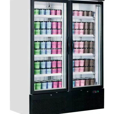 Tefcold Skříň mrazící NF5000G s agregátem (5)