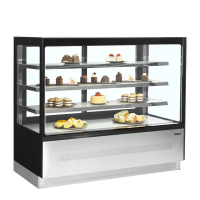 Tefcold Skříň chladící cukrářská LPD 1503 F black (3)