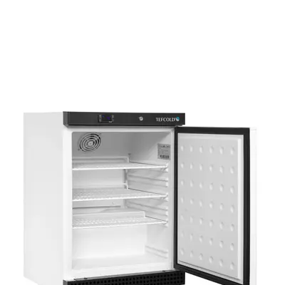 Tefcold Skříň chladící UR 200 bílá, prosklenné dveře (5)