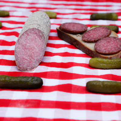 Classic line Uherský salám TN 1Kg (3)