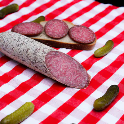 Classic line Uherský salám TN 1Kg (5)