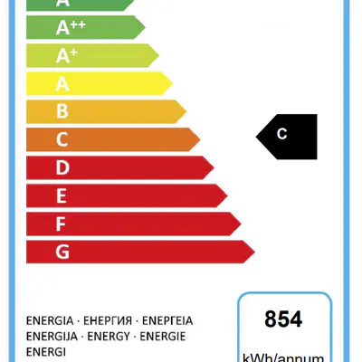 Asber Skříň chladící GMCP-1402 plné dveře GN2/1 GMCP-1402 (2)