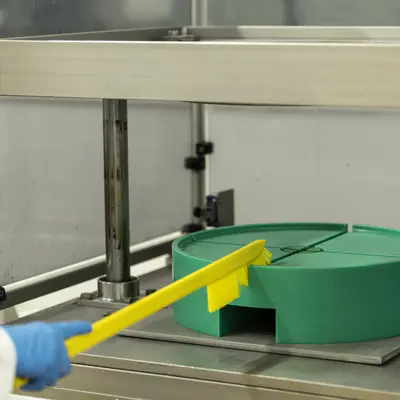 Vikan Kartáč úzký, střední, 600 mm zelený 41972 (3)