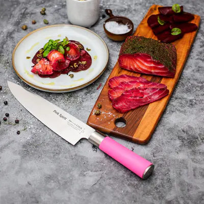 F. Dick Nůž kuchařský Pink Spirit 21 cm   8 1747 21-79 (4)