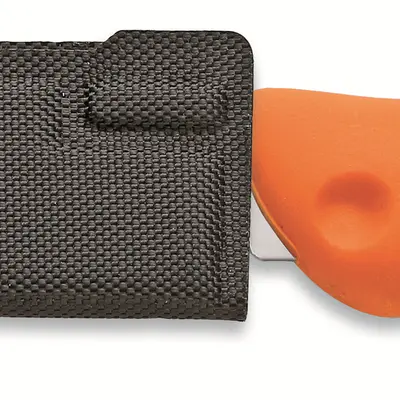 F. Dick Nůž lovecký MagicGrip 15 cm oranžový vč. pouzdra   8 2640 156-53 (3)