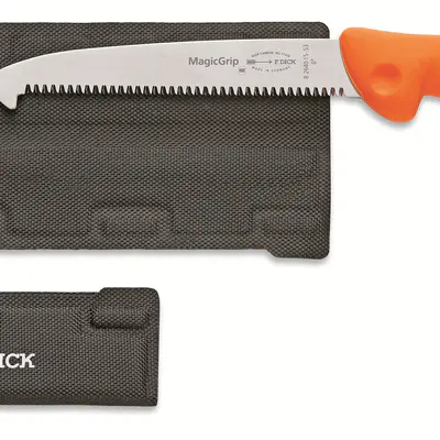 F. Dick Nůž lovecký MagicGrip 15 cm oranžový vč. pouzdra   8 2640 156-53 (6)