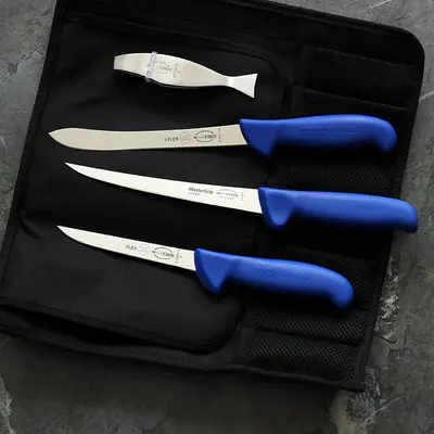 F. Dick Pouzdro rolovací textilní "Rybář" 4 nože 8 2461 000 (4)