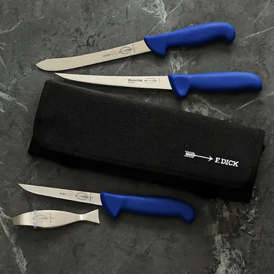 F. Dick Pouzdro rolovací textilní "Rybář" 4 nože 8 2461 000 (5)