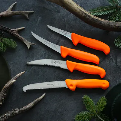 F. Dick Pouzdro rolovací textilní "Lov" 4 nože   8 2061 000 (2)