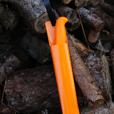 F. Dick Toulec na nůž s páskem oranžové plast   9 0129 000-53 (3)