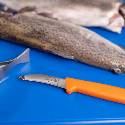 F. Dick Nůž na ryby 5 cm oranžový   8 2640 05-53 (2)