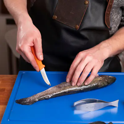 F. Dick Nůž na ryby 5 cm oranžový   8 2640 05-53 (4)