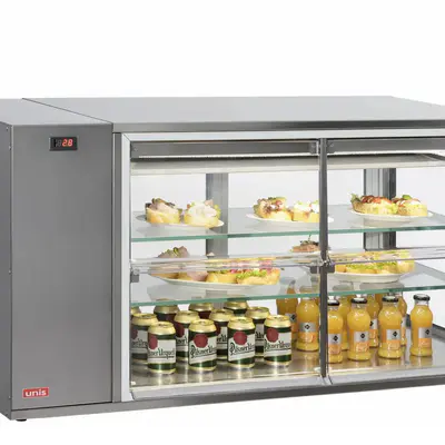 UNIS COOL Vitrína chladicí pultová BLOCK (2)