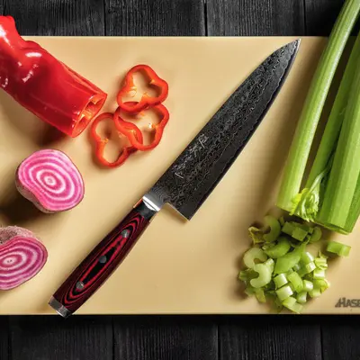 Hasegawa Prkénko krájecí A 46x26 cm béžové (3)