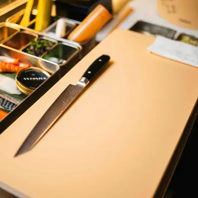 Hasegawa Prkénko krájecí B 39x26 cm béžové (4)