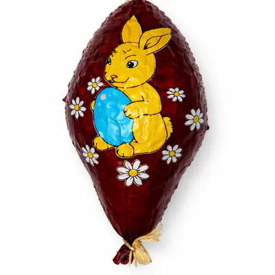 Vajíčko - zajíc, velikost: 110 x 210 mm, hmotnost po naplnění: 0,25 kg (2)