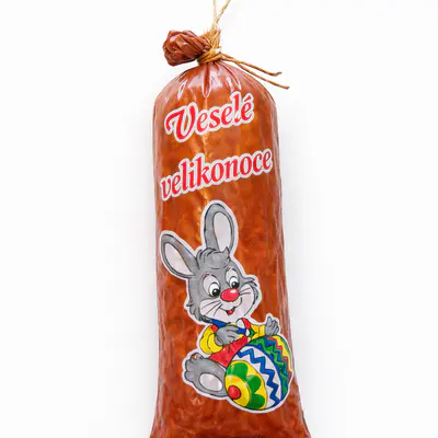 Zajíček s vajíčkem - sáček, velikost: 80 x 250 mm, hmotnost po naplnění: 0,4 kg (2)