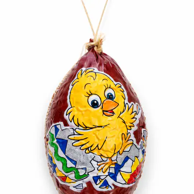 Vajíčko - kuře, velikost: 110 x 210 mm, hmotnost po naplnění: 0,25 kg (2)