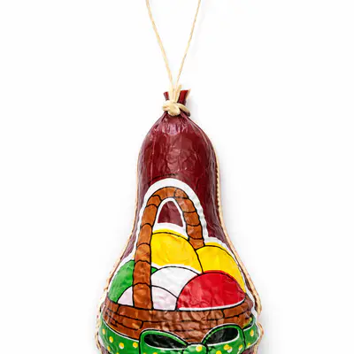 Baňka - košík, velikost: 95 x 250 mm, hmotnost po naplnění: 0,25 kg (2)