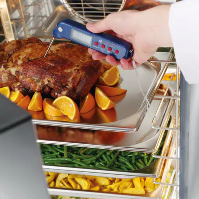 HENDI Teploměr se skládací sondou, HENDI, 160x40x(H)25mm (4)