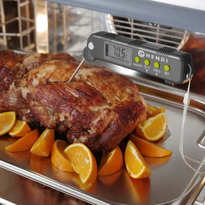 HENDI Teploměr se skládací sondou, HENDI, 160x40x(H)25mm (5)