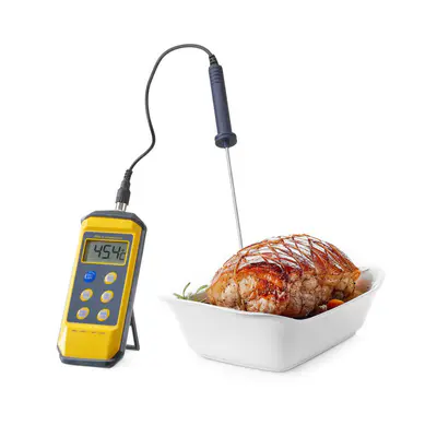 HENDI Teploměr se sondou, HENDI, 195x85x(H)45mm (2)