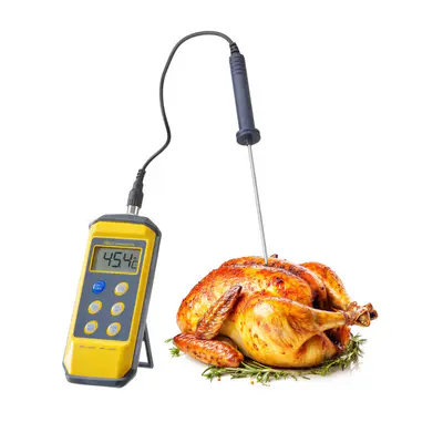 HENDI Teploměr se sondou, HENDI, 195x85x(H)45mm (3)