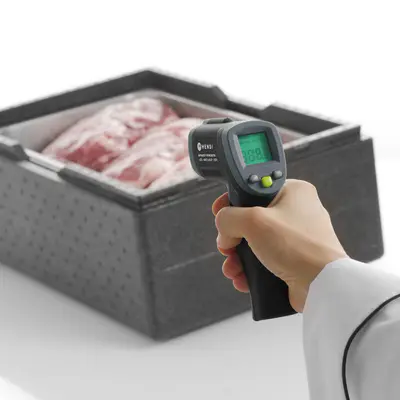 HENDI Teploměr bezdotykový , HENDI, 37x70x(H)150mm (3)