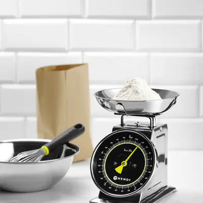 HENDI Váha mechanická kuchyňská, HENDI, 207x231x(H)254mm (3)