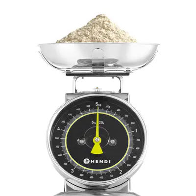 HENDI Váha mechanická kuchyňská, HENDI, 207x231x(H)254mm (4)