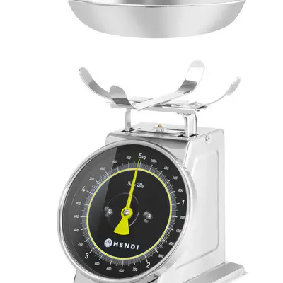 HENDI Váha mechanická kuchyňská, HENDI, 207x231x(H)254mm (5)