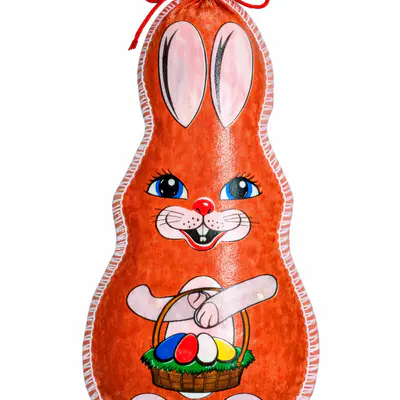 Zajíc - malý, velikost: 95 x 250 mm, hmotnost po naplnění: 0,4 kg (2)