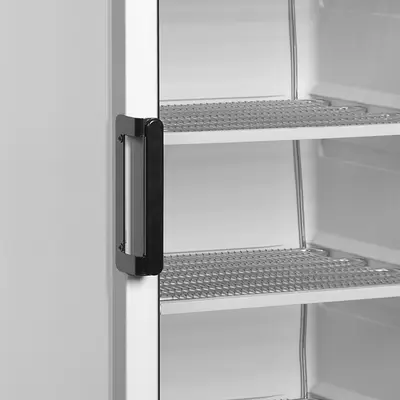 Tefcold Skříň mrazící UFFS371G prosklené dveře, bílá, rám hliník (5)