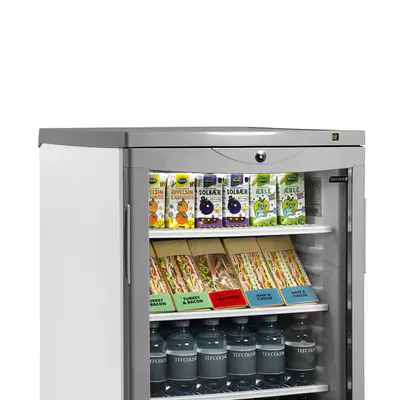 Tefcold Vitrína chladící BC 145 WF (4)