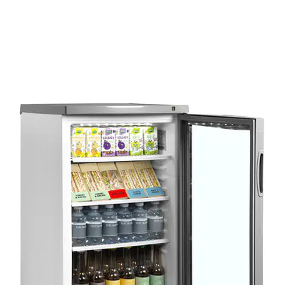 Tefcold Vitrína chladící BC 145 WF (5)