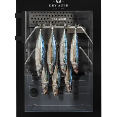 Dry Ager Lednice DX 500 Premium S (černá) (5)