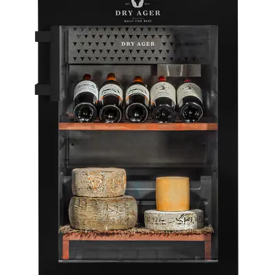 Dry Ager Lednice DX 500 Premium S (černá) (6)