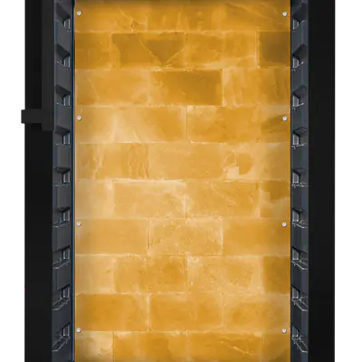 Dry Ager Lednice zrací DX 1050 BPS Premium S (černá) LED SALT WALL (2)